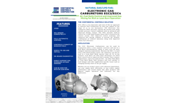 EGC2/EGC4 - Electronic Gas Carburetor Brochure