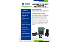 Continental Controls ECV 5 - Emissions Control Valve System Brochure