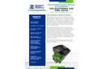 GV2 - Electronic Gas Fuel Valve Brochure