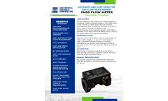 CCC - Model FM50 - Flow Meter / Totalizer - Brochure