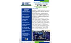 CCC - Model GSS - Gas Substitution System - Brochure