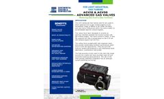 CCC - Model AGV10/AGV50 - Advanced Gas Turbine Fuel Valve - Brochure