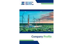 Continental Controls Corporation (CCC) Company Profile - Brochure
