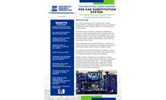 Gas Substitution System Brochure