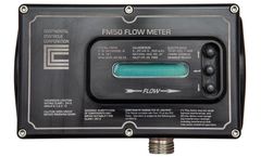 CCC - Model FM50 - Flow Meter / Totalizer Uses Accurate Mass Calculation