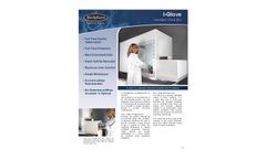 BioSpherix - Model I-Glove - Incubator & Oxygen Glovebox Brochure