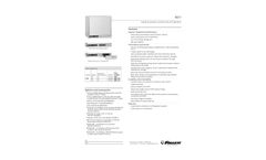 Model REF1 - Medical-Grade Countertop Refrigerator - Datasheet