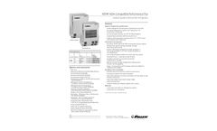 Model REF4P ADA-Compatible Performance Plus - Medical-Grade Undercounter Refrigerator - Datasheet