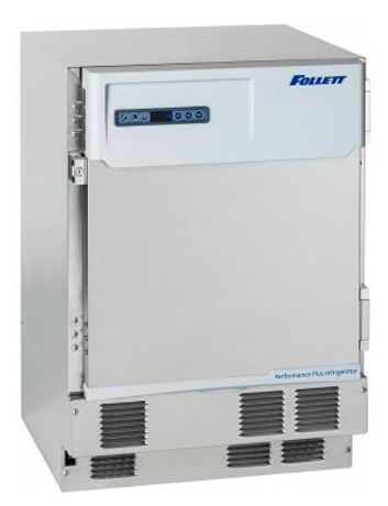 Follett - Model 3.9 cu ft Capacity - Performance Plus Undercounter Medical-Grade Refrigerator with Touchscreen or LED Controls