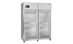 Follett - Model 45 cu ft Capacity - Full size Double Door Laboratory and Pharmacy Refrigerator