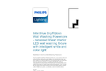 IntelliHue SkyRibbon - Wall Washing Powercore - Recessed Linear Interior LED - Datasheet