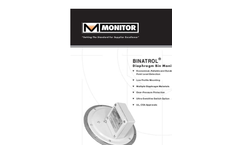 Monitor - Model KA and KAX - Rotary Paddle Bin Level Indicators - Brochure