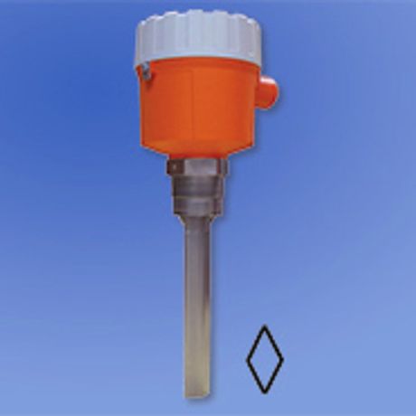DuraVibe - Model PZP - Vibratory Level Sensor - Diamond Shaped Probe for Powders & Bulk Solids