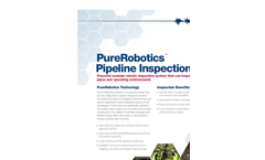 PureRobotics - Robotic Pipeline Inspection System Brochure