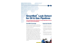 SmartBall - Leak Detection for Oil & Gas Pipelines Brochure