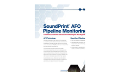 SoundPrint – AFO - Pipeline Monitoring Brochure