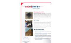 SoundPrint - Acoustic Fiber Optic (AFO) Brochure