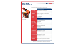 8 inch XHR MFL - In-Line Inspection Tool Datasheet