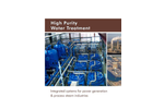High Purity Water Treatment - Brochure