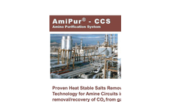 AmiPur - Model CCS - Amine Purification System - Brochure
