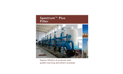 Spectrum - Model Plus - Nutshell Media Filters - Brochure