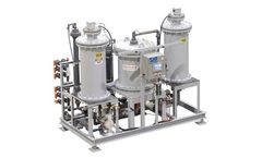 Eco-Tec - Model APU - Acid Purification Unit for Metal Processing