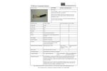STS - Model HP260 - Pancake Contamination Probe - Brochure