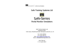 STS - Model Safe-Series - Portal Monitors Simulator - Manual