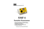 STS - Model SMF4 - Portable Fluorimeter - Brochure