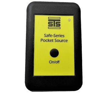 STS - Model Safe-Pocket Source Series - Simulated Radiation Source Simulator