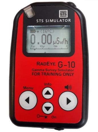 STS Safe-RadEye - Model G-10 - Simulated Radiation Survey Meter