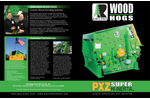 Rawlings - Model PXZ - Vertical Wood Grinders - Brochure