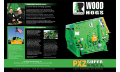 Rawlings - Model PXZ - Vertical Wood Grinders - Brochure
