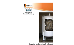 High Pressure Water Jets: Tank Cleaning