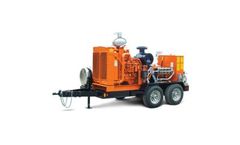 NLB - Model 225 Series - High Pressure Water Jetting Systems