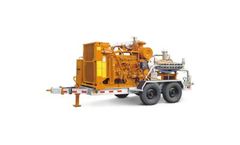 NLB - Model 325 Series - High-Pressure Water Jetting Systems