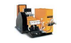 NLB - Model 125 Series - Electric High Pressure Water Jetting Systems