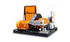 NLB - Model 605 Series - Electric High Pressure Water Jetting System