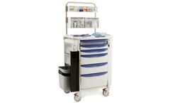 Metro - Model FLXANES1 - Flexline Anesthesia Cart