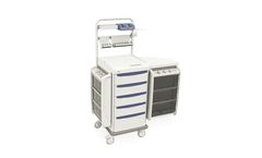 Metro - Model SXRXSANES2 - Starsys Anesthesia Cart with Electronic Touchpad