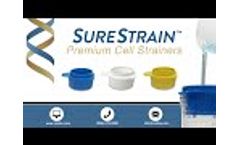 SureStrain Premium Cell Strainers Video