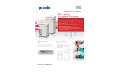 PHC - Model MLS-3751L-PA - Compact Top-Loading Autoclave Brochure