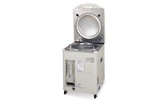 PHC - Model MLS-3751L-PA - Compact Top-Loading Autoclave