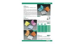 Slimsette - Model M511 - Tissue Processing / Embedding Cassettes - Datasheet