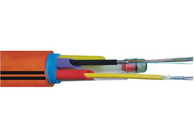 Air Blowing Micro fiber Optic Cable-2