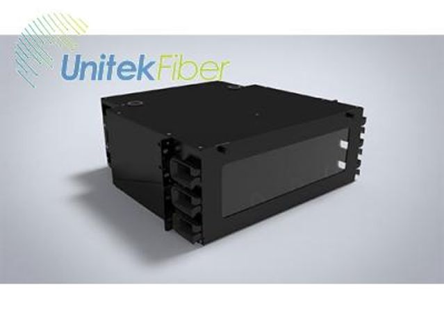 288 Fibers Rack Mount Optical Distribution Fiber(ODF) Panel Box-1