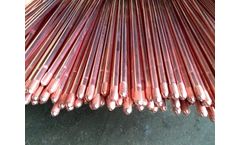 Copper Bonded Copperweld Ground/Earth Rod