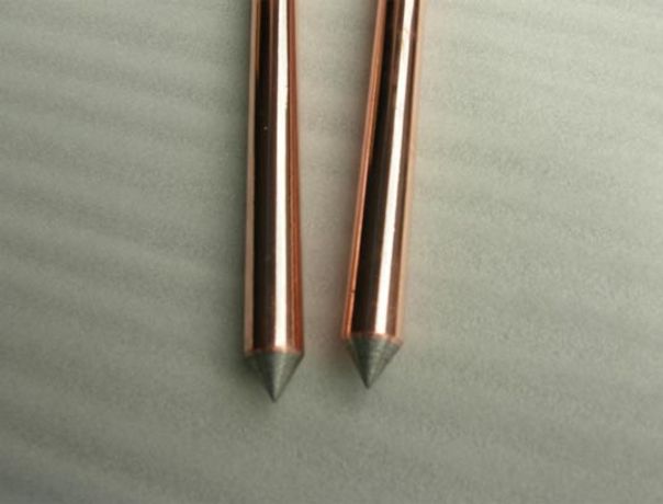 Copper Bonded Copperweld Ground/Earth Rod-0