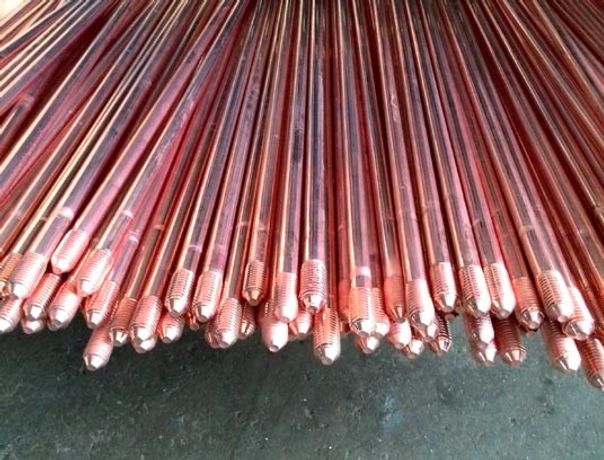 Copper Bonded Copperweld Ground/Earth Rod-3