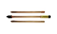 What is the  copper bonded earth rod? 